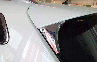 Dobra cena. Plast ABS Chromed tylny spoiler garnitur dla Nissan Nowy Qashqai 2015 2016 w Internecie