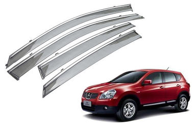 Dobra cena. Osłona przed deszczem dla Nissan Qashqai 2008 - 2014 z paskiem ze stali nierdzewnej w Internecie