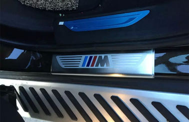 BMW Nowy X6 E71 2015 Świetlone parapety drzwiowe Strone drzwiowe Płytka szczelinowa Płata ze stali nierdzewnej