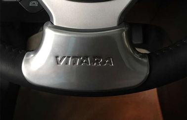 Dobra cena. SUZUKI VITARA 2015 Chromed Auto Wnętrze Akcesoria Koło kierownicze Garnish w Internecie
