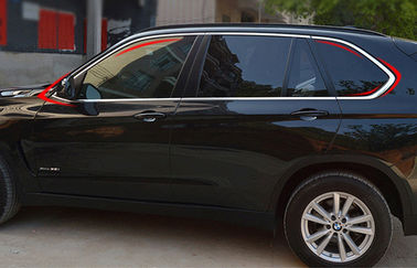 Eksport BMW Akcesoria samochodowe Stal nierdzewna Całe okna Formowanie dla X5 2014 2015
