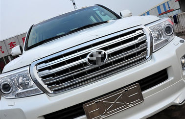 Dobra cena. Części zamienne samochodowe Chrom grilla samochodowa dla Toyota LAND CRUISER FJ200 2008 2012 2014 w Internecie