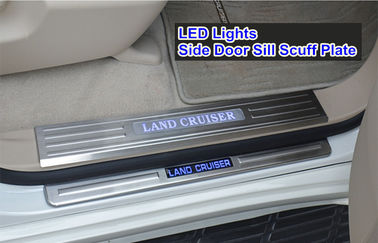 Dobra cena. TOYOTA Land Cruiser FJ200 2008 -2014 LED Światła Bramka boczna ze stali nierdzewnej w Internecie