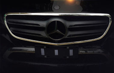 Dobra cena. Plast ABS Chromed Auto Body Trim Parts For Mercedes Benz GLC 2015 Front Grille Frame w Internecie
