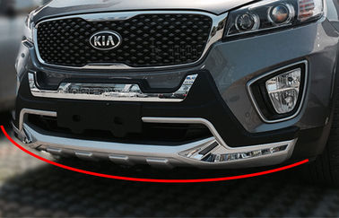 Dobra cena. KIA Nowy Sorento 2015 Custom Blow Moulding Front Guard i Rear Bumper Guard w Internecie