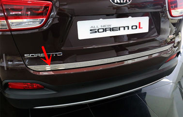 Dobra cena. Z tyłu drzwi dolne garnitur z stali nierdzewnej części wykończenia samochodowego dla Kia Sorento 2015 w Internecie