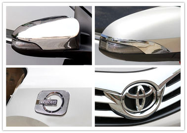 Dobra cena. TOYOTA COROLLA 2014 Auto Body Trim Parts Side Mirror Garnish Fuel Tank Cap Cover w Internecie