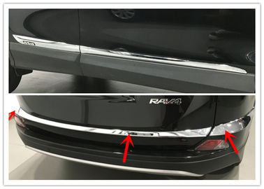 Dobra cena. Toyota RAV4 2016 Auto Exterior Trim Parts Side Door Trim Strip and Tail Gate Molding w Internecie