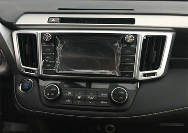 Dobra cena. Chromyzowane części dekoracji wnętrza ekran i odkurzacz powietrza Formowanie dla TOYOTA RAV4 2016 w Internecie
