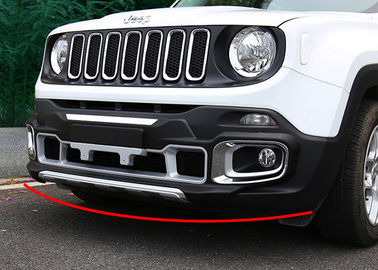 Dobra cena. Wytrzymała ochrona zderzaka samochodowego, tylna i przednia ochrona zderzaka dla Jeep Renegade 2016 2017 w Internecie