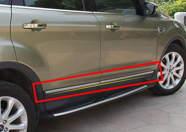 Dobra cena. 2013 Nowy Ford Kuga Escape Auto Body Trim Części Stal Nierdzewna Strona Trim Strip w Internecie