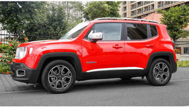 Dobra cena. 2016 JEEP Renegade Auto Body Trim Parts Chromed Side Door Molding w Internecie