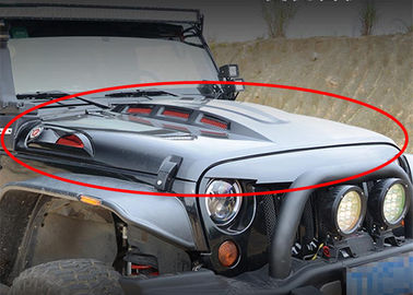 Dobra cena. Avenger Style Hood z funkcjonalnymi otworami wentylacyjnymi dla Jeep Wrangler JK 2007-2017 w Internecie