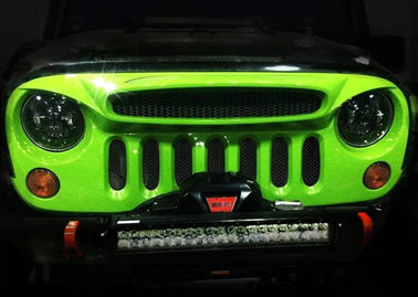 Dobra cena. Ghost Style Auto przednia siatka do 2007-2017 Jeep Wrangler&Wrangler Unlimited JK w Internecie