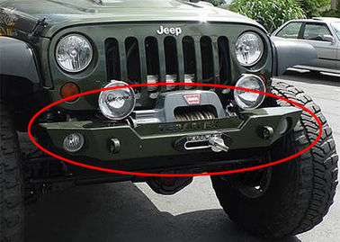Dobra cena. 2007-2017 Jeep Wrangler JK Części zamienne pojazdów Teraflex Stalowe zderzaki w Internecie