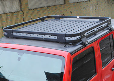 Dobra cena. Zestaw aluminiowy, stojak na dach samochodowy, nośnik bagażu dla Jeep Wrangler JK 2007-2017 w Internecie