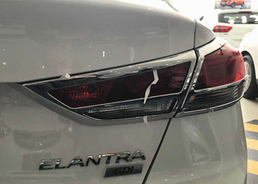 Dobra cena. Auto chromowane ramki reflektorów i lampy ogonowe Formowanie dla Hyundai Elantra 2016 Avante w Internecie