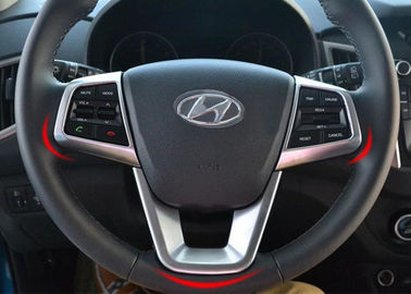 Dobra cena. Części do wykończenia wnętrza samochodu, chromowa osłona kierownicy dla Hyundai IX25 2014 w Internecie