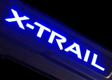 Dobra cena. Światła LED oświetlone parapety drzwiowe dla NISSAN X-TRAIL 2014 w Internecie