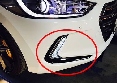 Dobra cena. Ramka lampy mgłowej OE z światłami dziennymi Drl dla Hyundai 2016 Elantra Avante w Internecie