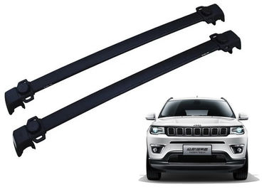 Dobra cena. Profesjonalne półki dachowe samochodowe Styl OE Bary krzyżowe dla Jeep Compass 2017 w Internecie