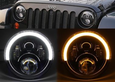 Dobra cena. JEEP Wrangler 2007 - 2017 JK Modyfikowana żenonowa lampa głowiczna Assy Typ Dragon B Car LED DRL w Internecie