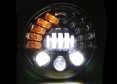 Dobra cena. JEEP Wrangler 2007 - 2017 JK Matrix styl Lampa głowicowa ksenonowa Assy Czarny / Chrome w Internecie