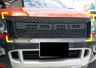 Dobra cena. Ford Ranger T6 2012 2013 2014 Części zamienne Zmodyfikowane przednie siatki z światłem LED w Internecie