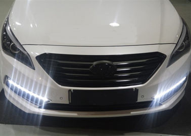 Dobra cena. 2015 2016 Hyundai Sonata LED Lampy mgłowe Automatyczne światła dzienne w Internecie