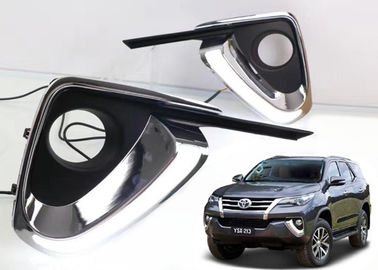Dobra cena. 2016 TOYOTA Wszystkie nowe części samochodowe Fortuner LED Światła dzienne Lampy mgłowe w Internecie