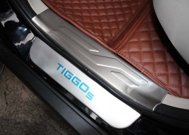 Dobra cena. Akcesoria samochodowe podszewki oświetlone CHERY Tiggo5 Podszewki boczne Scuff Plate Trade w Internecie