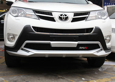 Dobra cena. TOYOTA RAV4 2013 Strażnik zderzacza samochodowego LED Światło dzienne Zmiana zderzacza przedniego w Internecie