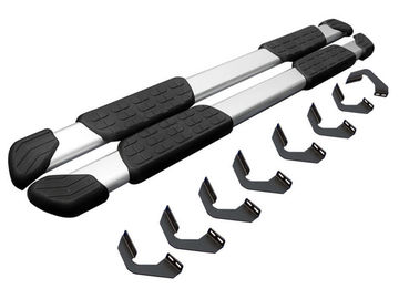 Dobra cena. TOYOTA Tundra 2014 2016 2018 OE Style Aluminium Alloy Side Step Nerf Bars w Internecie
