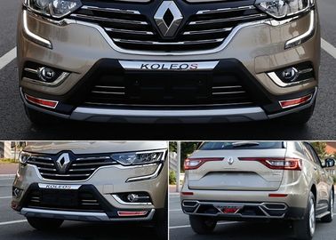 Dobra cena. Renault Nowy Koleos 2017 Bezpieczne części dekoracyjne Przednia ochrona zderzaka i tylna pręt ochronny w Internecie