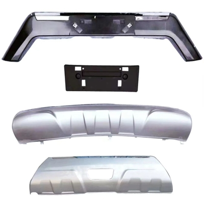 Dobra cena. ABS Plastic Bumper Guard For Nissan X Trail 2014-2016 Chroni krawędź / Dodaje styl z 100% dopasowaniem w Internecie