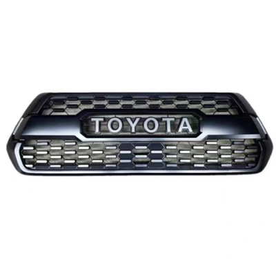 Dobra cena. China Made Black ABS Plastic Auto Front Grille W Stylowy 1,9 kg Czarny Wykończenie Do Toyota Tacoma 2016-2020 w Internecie