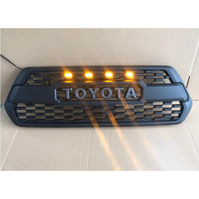 Dobra cena. Czarny ABS Plastic Auto Front Grille Lekkie 1.9kg Wyroby w Chinach Dla Toyota Tacoma 2016-2020 w Internecie