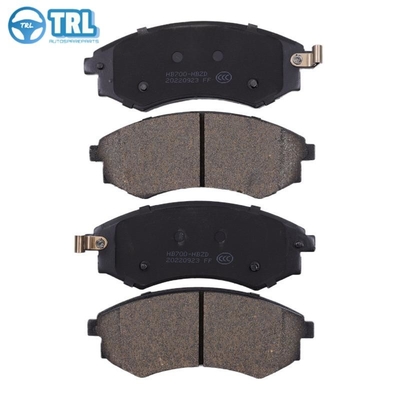 Dobra cena. 142mm OEM Nissan X Trail Pady hamulcowe samochodowe dla Nissan X Trail Precision 17mm Wysokość 59mm w Internecie