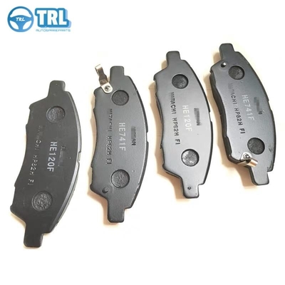 Dobra cena. 142-milimetrowe wkładki hamulcowe samochodowe Nissan X Trail Brake Friction Pads With Standard Package w Internecie