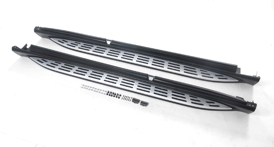 Mercedes Benz ML350 Stronne pręty z stopu i plastiku PP