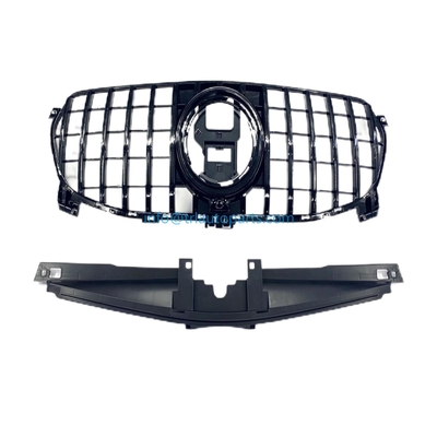 Dobra cena. ABS Off Road Front Bumper Grill A1678880100 dla Mercedes Benz W167 GT Czarny Centrum Grill 1678880100 w Internecie