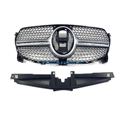 Dobra cena. Lekkie grilla przednia 1678882400 dla Mercedes Benz W167 GL Class 2012-2023 Czarny ABS A1678882400 w Internecie