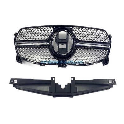 Dobra cena. ABS Plastic Black Front Grille 1678880200 dla Mercedes Benz W164 GLE Class (2011-2023) A1678880200 w Internecie