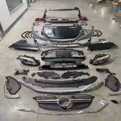 A16488008859776 Błyszcz i błyszcz z Mercedes Benz ML350 pełny zestaw zmiany ciała do GLE A16469002629197