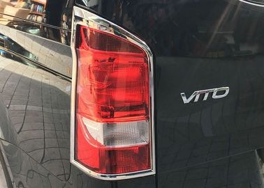 Światło ogonowe Chrome Bezels, Mercedes Benz Vito 2016 2017 Dekoracja Części i akcesoria samochodowe
