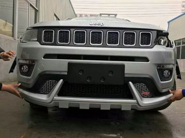 Dobra cena. Jeep Nowy Kompas 2017 Ochrona zderzacza samochodowego, ochrona zderzacza tylnego wygodny transport w Internecie