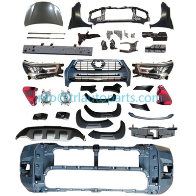 Dobra cena. 531210K060 Toyota Hilux Vigo 2008-2012 Plastikowe podwozie samochodowe zestawy nadwozia Uaktualnienie do Rocco 2019 w Internecie