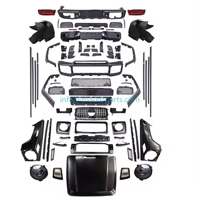 A4638801871 Mercedes Benz Klasy G W463 Impact PP Plastic Body Kit Aktualizacja do W464 G63