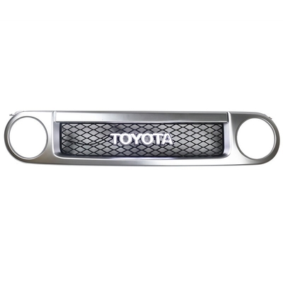 Dobra cena. OEM 5310190K00/5310160030 Toyota Land Czarny / Biały / Chrom przednia siatka w ABS plastiku w Internecie