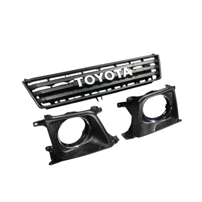 Dobra cena. 5311190A00 Toyota Land Cruise Front Grille Kompatybilna z 2016-2021 5311190A01 w Internecie